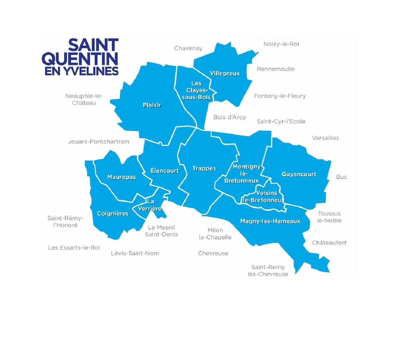 St-Quentin-En-Yvelines Plusieurs Appartements Avec Parking ทรัปส์ ภายนอก รูปภาพ