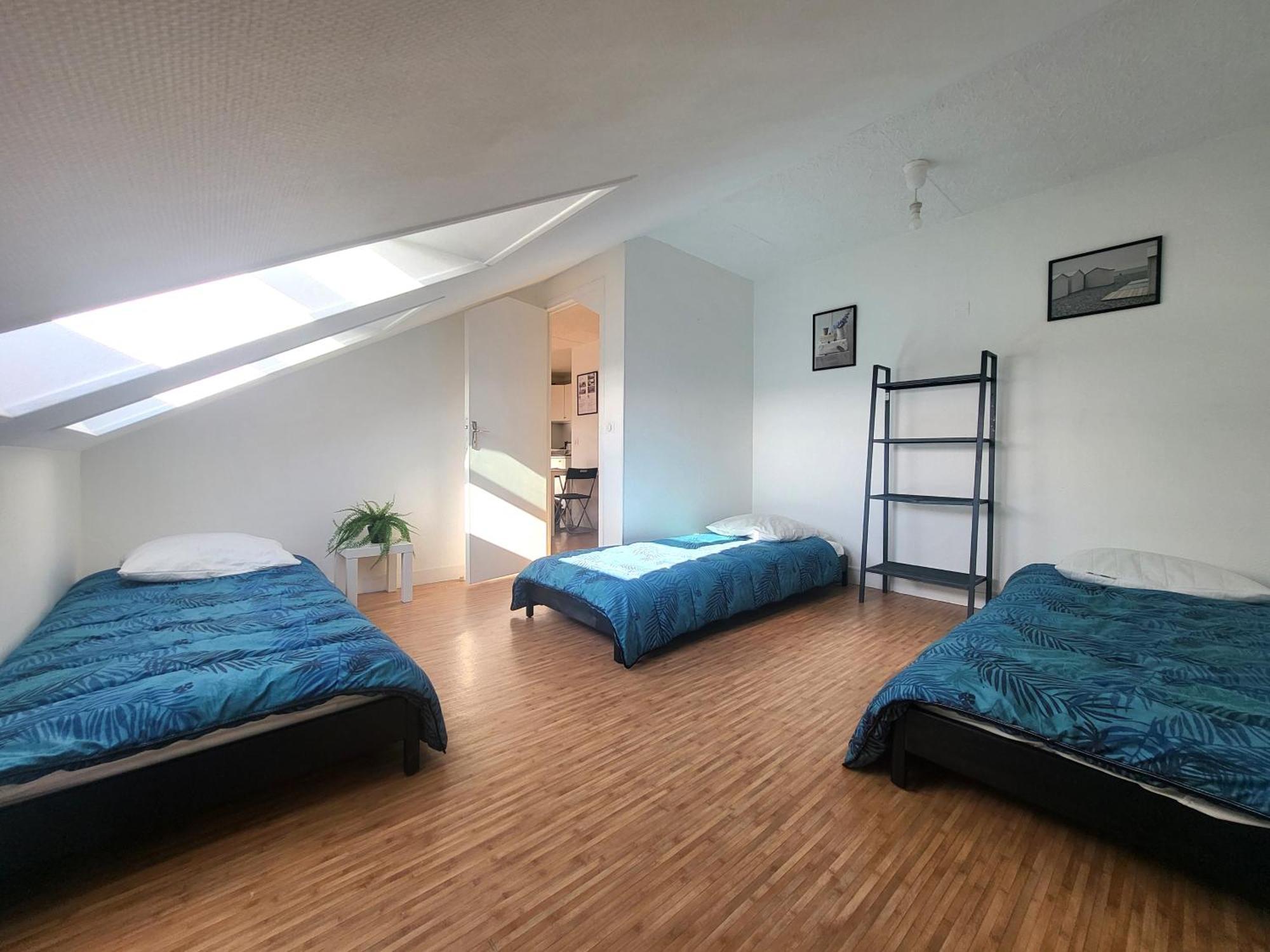 St-Quentin-En-Yvelines Plusieurs Appartements Avec Parking ทรัปส์ ภายนอก รูปภาพ